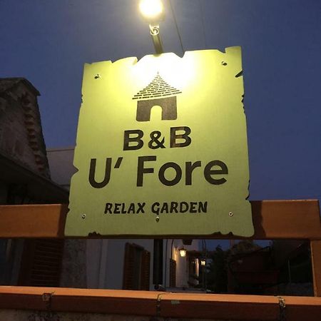 U' Fore B&B Relax Garden Noci Luaran gambar