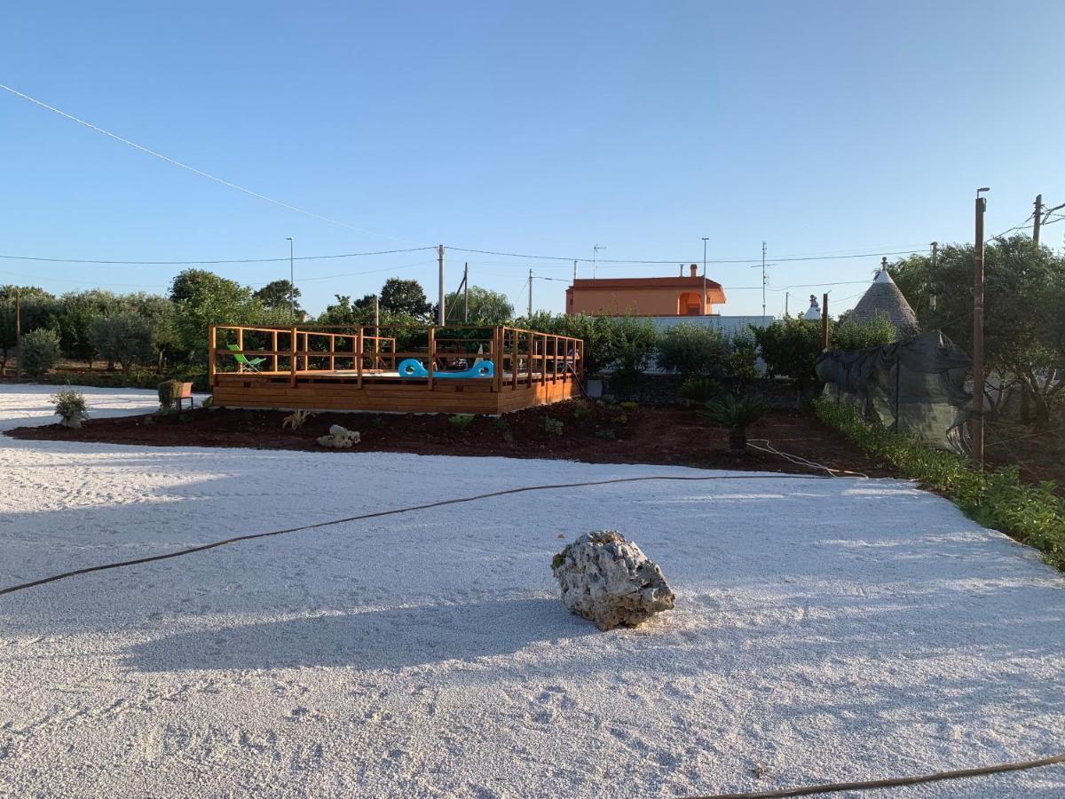 U' Fore B&B Relax Garden Noci Luaran gambar