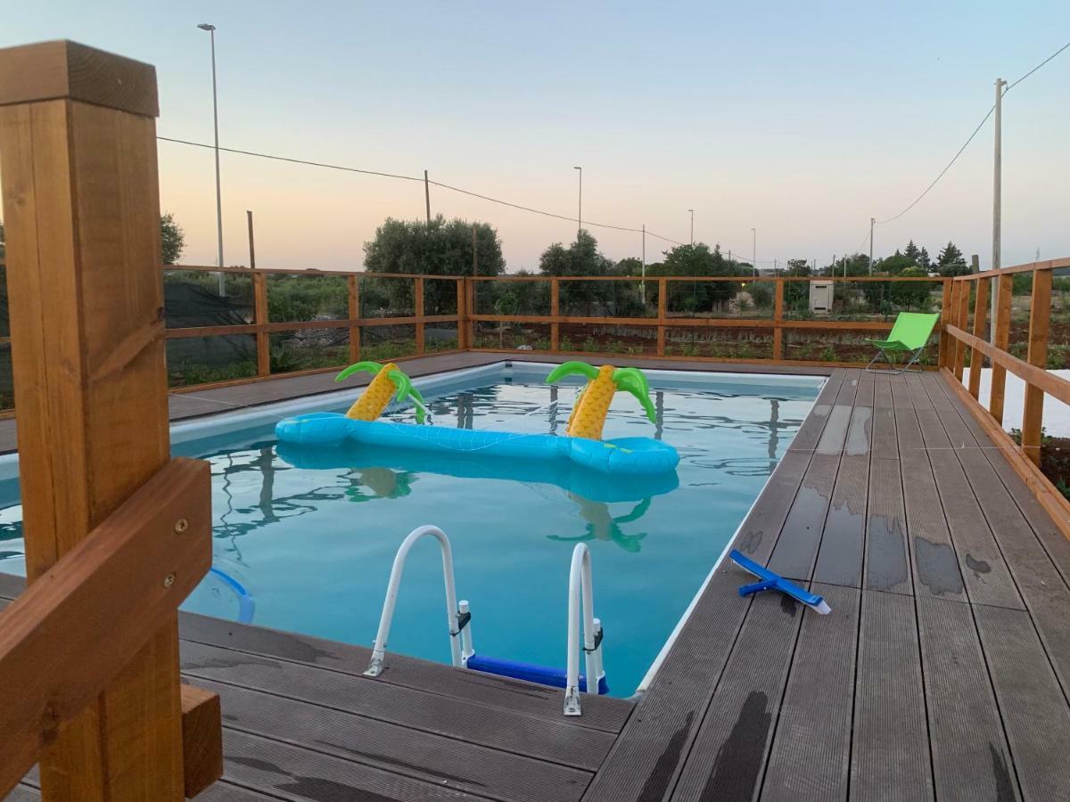 U' Fore B&B Relax Garden Noci Luaran gambar