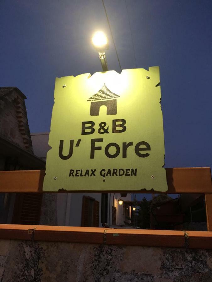 U' Fore B&B Relax Garden Noci Luaran gambar